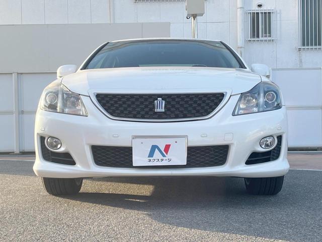 クラウン ロイヤルサルーンG 純正HDDナビ バックカメラ スマートキー HIDヘッド ビルトインETC クルコン オートライト デュアルエアコン 純正16インチアルミ CD DVD再生 フルセグ(14枚目)