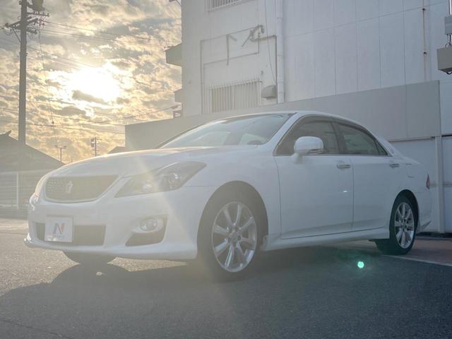 クラウン ロイヤルサルーンG 純正HDDナビ バックカメラ スマートキー HIDヘッド ビルトインETC クルコン オートライト デュアルエアコン 純正16インチアルミ CD DVD再生 フルセグ(16枚目)