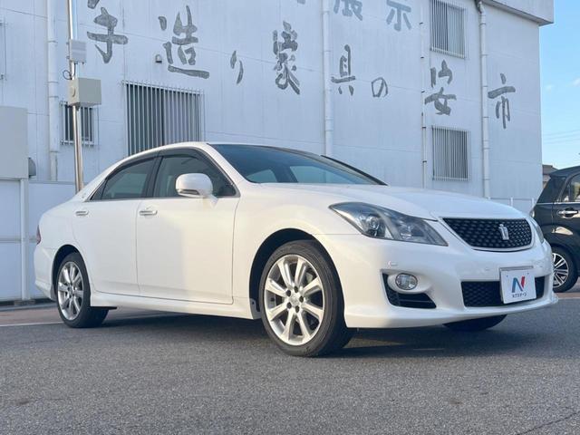 クラウン ロイヤルサルーンG 純正HDDナビ バックカメラ スマートキー HIDヘッド ビルトインETC クルコン オートライト デュアルエアコン 純正16インチアルミ CD DVD再生 フルセグ(50枚目)