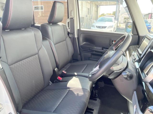 スペーシアカスタム ハイブリッドXSターボ 両側電動ドア 純正SDナビ バックカメラ 衝突被害軽減システム レーダークルーズ ハーフレザーシート シートヒーター コーナーセンサー スマートキー LEDヘッド ビルトインETC オートハイビーム(8枚目)