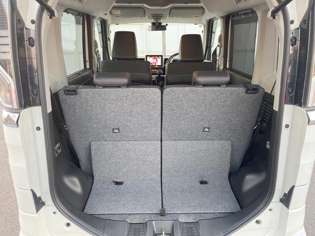 スペーシアカスタム ハイブリッドXSターボ 両側電動ドア 純正SDナビ バックカメラ 衝突被害軽減システム レーダークルーズ ハーフレザーシート シートヒーター コーナーセンサー スマートキー LEDヘッド ビルトインETC オートハイビーム(10枚目)