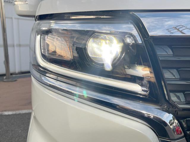 スペーシアカスタム ハイブリッドXSターボ 両側電動ドア 純正SDナビ バックカメラ 衝突被害軽減システム レーダークルーズ ハーフレザーシート シートヒーター コーナーセンサー スマートキー LEDヘッド ビルトインETC オートハイビーム(12枚目)