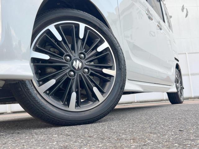 スペーシアカスタム ハイブリッドXSターボ 両側電動ドア 純正SDナビ バックカメラ 衝突被害軽減システム レーダークルーズ ハーフレザーシート シートヒーター コーナーセンサー スマートキー LEDヘッド ビルトインETC オートハイビーム(13枚目)