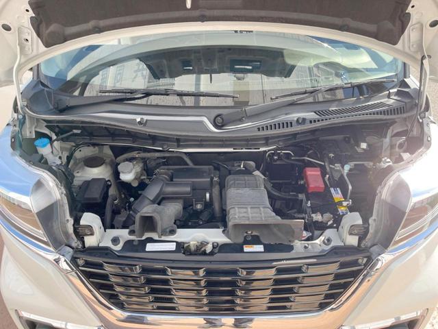 スペーシアカスタム ハイブリッドXSターボ 両側電動ドア 純正SDナビ バックカメラ 衝突被害軽減システム レーダークルーズ ハーフレザーシート シートヒーター コーナーセンサー スマートキー LEDヘッド ビルトインETC オートハイビーム(18枚目)