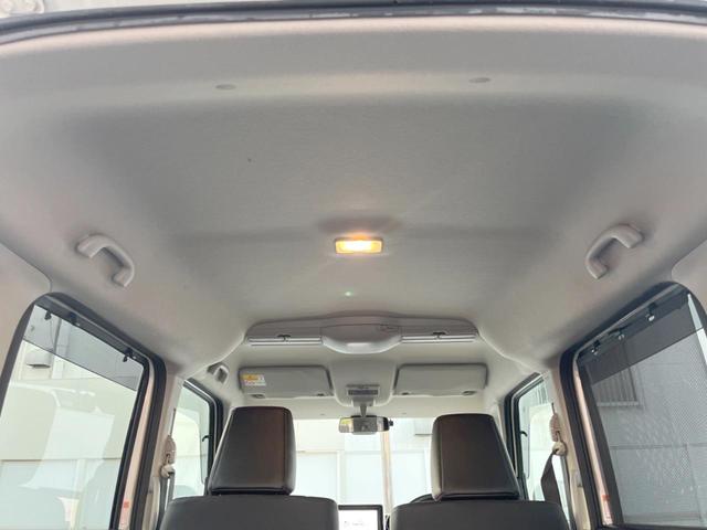 スペーシアカスタム ハイブリッドXSターボ 両側電動ドア 純正SDナビ バックカメラ 衝突被害軽減システム レーダークルーズ ハーフレザーシート シートヒーター コーナーセンサー スマートキー LEDヘッド ビルトインETC オートハイビーム(30枚目)