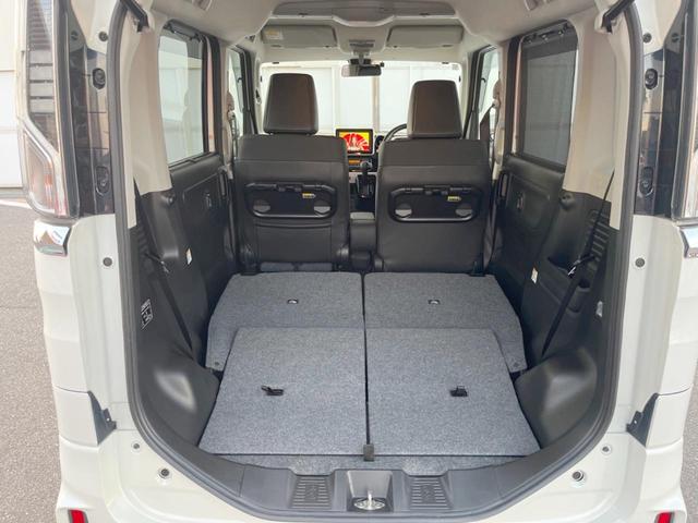 スペーシアカスタム ハイブリッドXSターボ 両側電動ドア 純正SDナビ バックカメラ 衝突被害軽減システム レーダークルーズ ハーフレザーシート シートヒーター コーナーセンサー スマートキー LEDヘッド ビルトインETC オートハイビーム(45枚目)