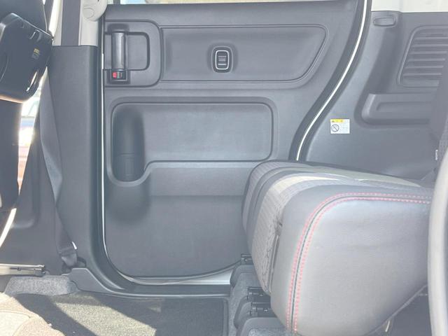 スペーシアカスタム ハイブリッドXSターボ 両側電動ドア 純正SDナビ バックカメラ 衝突被害軽減システム レーダークルーズ ハーフレザーシート シートヒーター コーナーセンサー スマートキー LEDヘッド ビルトインETC オートハイビーム(49枚目)