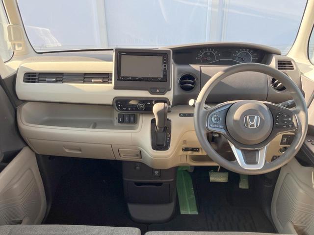 Ｎ－ＢＯＸ Ｇ・Ｌホンダセンシング　禁煙車　電動スライドドア　純正ＳＤナビ　バックカメラ　衝突被害軽減システム　レーダークルーズ　禁煙車　スマートキー　ＬＥＤヘッド　ビルトインＥＴＣ　オートハイビーム　車線逸脱警報　オートライト（2枚目）