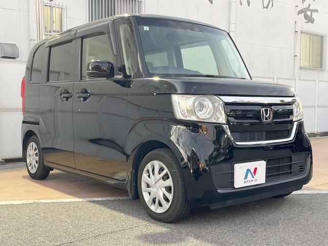 Ｎ－ＢＯＸ Ｇ・Ｌホンダセンシング　禁煙車　電動スライドドア　純正ＳＤナビ　バックカメラ　衝突被害軽減システム　レーダークルーズ　禁煙車　スマートキー　ＬＥＤヘッド　ビルトインＥＴＣ　オートハイビーム　車線逸脱警報　オートライト（16枚目）