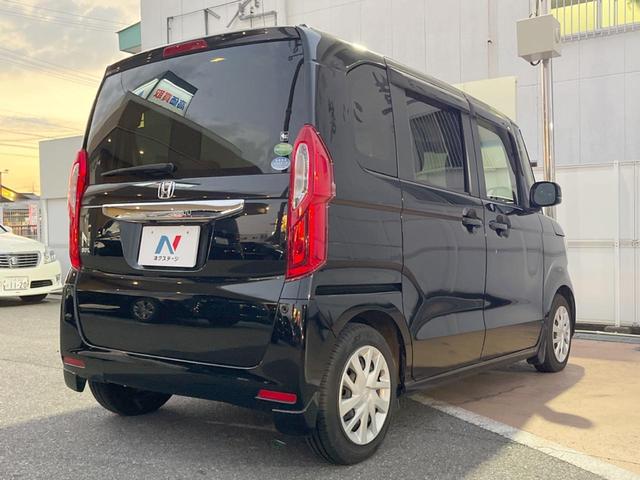 Ｎ－ＢＯＸ Ｇ・Ｌホンダセンシング　禁煙車　電動スライドドア　純正ＳＤナビ　バックカメラ　衝突被害軽減システム　レーダークルーズ　禁煙車　スマートキー　ＬＥＤヘッド　ビルトインＥＴＣ　オートハイビーム　車線逸脱警報　オートライト（17枚目）