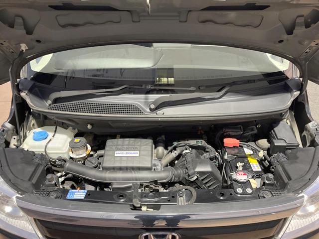 Ｎ－ＢＯＸ Ｇ・Ｌホンダセンシング　禁煙車　電動スライドドア　純正ＳＤナビ　バックカメラ　衝突被害軽減システム　レーダークルーズ　禁煙車　スマートキー　ＬＥＤヘッド　ビルトインＥＴＣ　オートハイビーム　車線逸脱警報　オートライト（18枚目）