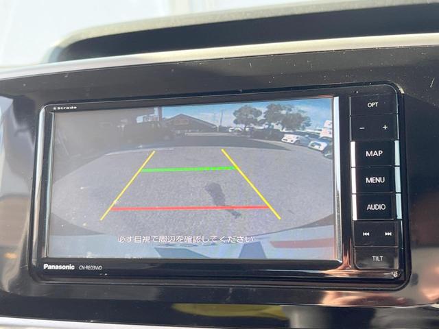 ムーヴキャンバス Ｘメイクアップ　ＳＡＩＩ　禁煙車　ＳＤナビ　バックカメラ　スマートアシスト　両側電動スライドドア　キーフリーシステム　純正１４インチスチールホイール　オートエアコン　アイドリングストップ　ヘッドライトリベライザー（4枚目）