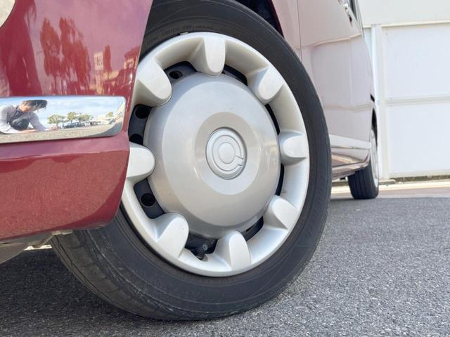 ムーヴキャンバス Ｘメイクアップ　ＳＡＩＩ　禁煙車　ＳＤナビ　バックカメラ　スマートアシスト　両側電動スライドドア　キーフリーシステム　純正１４インチスチールホイール　オートエアコン　アイドリングストップ　ヘッドライトリベライザー（13枚目）