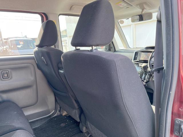 ムーヴキャンバス Ｘメイクアップ　ＳＡＩＩ　禁煙車　ＳＤナビ　バックカメラ　スマートアシスト　両側電動スライドドア　キーフリーシステム　純正１４インチスチールホイール　オートエアコン　アイドリングストップ　ヘッドライトリベライザー（22枚目）