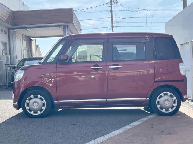 ムーヴキャンバス Ｘメイクアップ　ＳＡＩＩ　禁煙車　ＳＤナビ　バックカメラ　スマートアシスト　両側電動スライドドア　キーフリーシステム　純正１４インチスチールホイール　オートエアコン　アイドリングストップ　ヘッドライトリベライザー（27枚目）