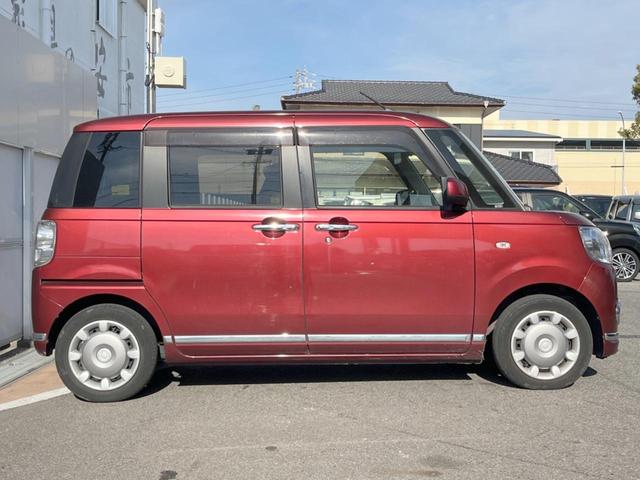 ムーヴキャンバス Ｘメイクアップ　ＳＡＩＩ　禁煙車　ＳＤナビ　バックカメラ　スマートアシスト　両側電動スライドドア　キーフリーシステム　純正１４インチスチールホイール　オートエアコン　アイドリングストップ　ヘッドライトリベライザー（28枚目）