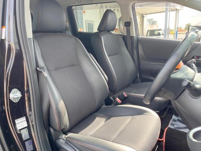 シエンタ Ｇ　クエロ　禁煙車　ＳＤナビ　バックカメラ　ドライブレコーダー　ＥＴＣ　プリクラッシュセーフティ　両側電動スライドドア　ハーフレザーシート　純正１５インチスチールホイール　ＬＥＤヘッドライト　スマートキー（8枚目）