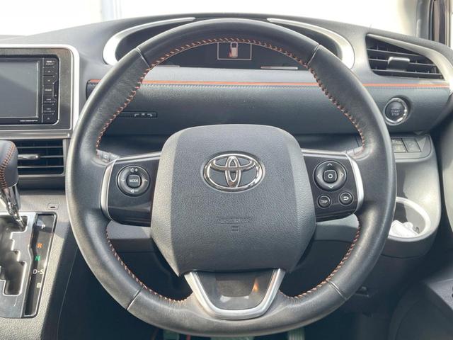 シエンタ Ｇ　クエロ　禁煙車　ＳＤナビ　バックカメラ　ドライブレコーダー　ＥＴＣ　プリクラッシュセーフティ　両側電動スライドドア　ハーフレザーシート　純正１５インチスチールホイール　ＬＥＤヘッドライト　スマートキー（12枚目）