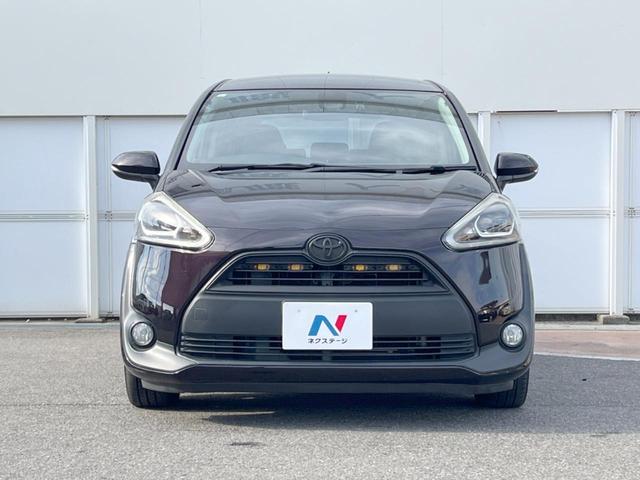 シエンタ Ｇ　クエロ　禁煙車　ＳＤナビ　バックカメラ　ドライブレコーダー　ＥＴＣ　プリクラッシュセーフティ　両側電動スライドドア　ハーフレザーシート　純正１５インチスチールホイール　ＬＥＤヘッドライト　スマートキー（15枚目）