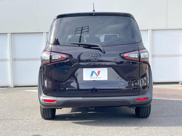 シエンタ Ｇ　クエロ　禁煙車　ＳＤナビ　バックカメラ　ドライブレコーダー　ＥＴＣ　プリクラッシュセーフティ　両側電動スライドドア　ハーフレザーシート　純正１５インチスチールホイール　ＬＥＤヘッドライト　スマートキー（16枚目）