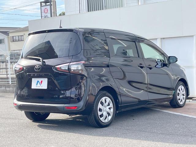 シエンタ Ｇ　クエロ　禁煙車　ＳＤナビ　バックカメラ　ドライブレコーダー　ＥＴＣ　プリクラッシュセーフティ　両側電動スライドドア　ハーフレザーシート　純正１５インチスチールホイール　ＬＥＤヘッドライト　スマートキー（18枚目）