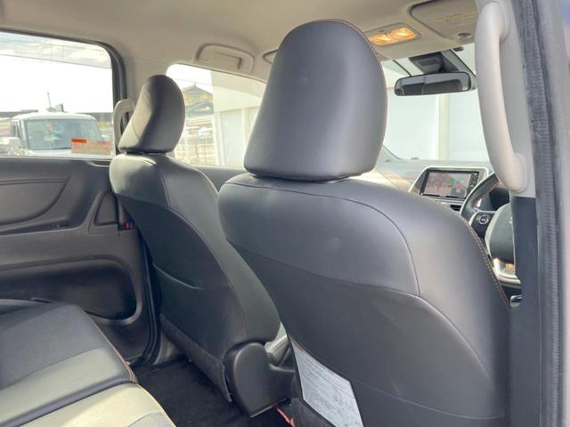 シエンタ Ｇ　クエロ　禁煙車　ＳＤナビ　バックカメラ　ドライブレコーダー　ＥＴＣ　プリクラッシュセーフティ　両側電動スライドドア　ハーフレザーシート　純正１５インチスチールホイール　ＬＥＤヘッドライト　スマートキー（23枚目）