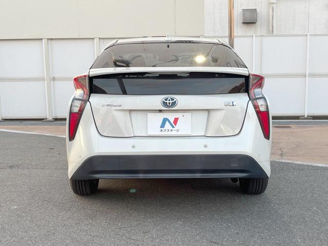 プリウス Ｓセーフティプラス　禁煙車　純正ナビ　バックカメラ　ドライブレコーダー　ＥＴＣ　プリクラッシュセーフティ　ヘッドアップ　ＬＥＤヘッドライト　純正１５インチアルミホイール　スマートキー　オートエアコン（15枚目）