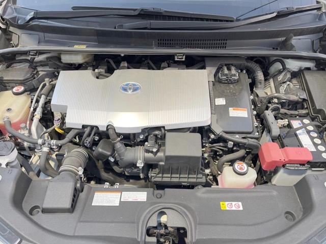 プリウス Ｓセーフティプラス　禁煙車　純正ナビ　バックカメラ　ドライブレコーダー　ＥＴＣ　プリクラッシュセーフティ　ヘッドアップ　ＬＥＤヘッドライト　純正１５インチアルミホイール　スマートキー　オートエアコン（49枚目）