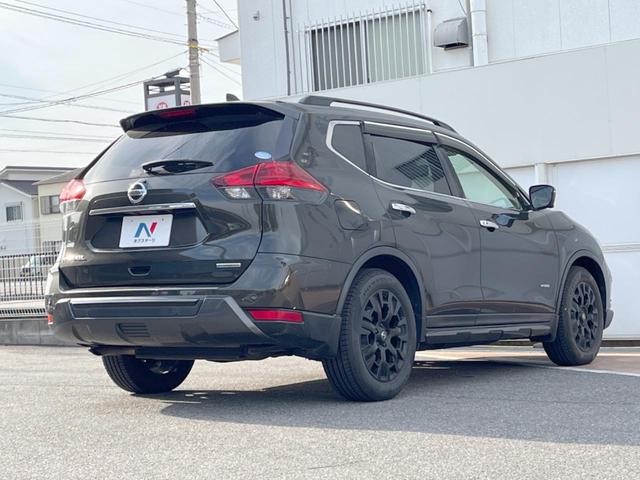 エクストレイル 20X ハイブリッド エクストリーマーX パノラマルーフ 禁煙車 純正ナビ アラウンドビューモニター ETC インテリジェントキー オートエアコン ルーフレール レーダクルーズコントロール LEDヘッドライト 純正18インチアルミホイール(17枚目)