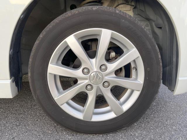 ワゴンR FXリミテッド 禁煙車 SDナビ ETC セーフティサポート キーレススタートシステム オートエアコン HIDヘッドライト 純正14インチアルミホイール アイドリングストップ ヘッドライトリベライザー(48枚目)