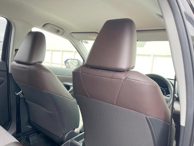 ヤリスクロス ハイブリッドZ バックカメラ 衝突被害軽減システム 禁煙車 ハーフレザーシート パワーシート コーナーセンサー スマートキー LEDヘッドライト ETC 純正18インチアルミ オートハイビーム 車線逸脱警報(43枚目)