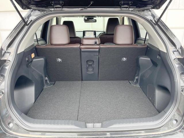 ヤリスクロス ハイブリッドZ バックカメラ 衝突被害軽減システム 禁煙車 ハーフレザーシート パワーシート コーナーセンサー スマートキー LEDヘッドライト ETC 純正18インチアルミ オートハイビーム 車線逸脱警報(45枚目)