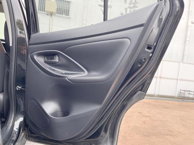 ヤリスクロス ハイブリッドZ バックカメラ 衝突被害軽減システム 禁煙車 ハーフレザーシート パワーシート コーナーセンサー スマートキー LEDヘッドライト ETC 純正18インチアルミ オートハイビーム 車線逸脱警報(49枚目)