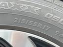 ハイブリッドＺ　禁煙車　純正ナビ　バックカメラ　ＥＴＣ　シートヒーター　オートエアコン　ハーフレザーシート　クルーズコントロール　ＬＥＤヘッドライト　純正１７インチアルミホイール　ステアリングスイッチ（54枚目）