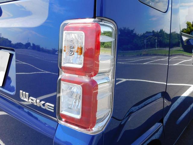 ウェイク Ｘ　ＳＡ　ターボ／プッシュスタート／ＥＴＣ／バックカメラ／ナビ／ＴＶ／純正アルミ／衝突軽減ブレーキ／両側スライド片側電動ドア（44枚目）