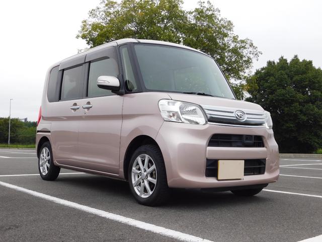 タント Ｇ　ＳＡ　フィリップダウンモニター／ＥＴＣ／スマートアシスト／衝突安全／両側電動スライドドア／フルセグ／ナビ／Ｂｌｕｅｔｏｏｔｈ／アルミ（4枚目）