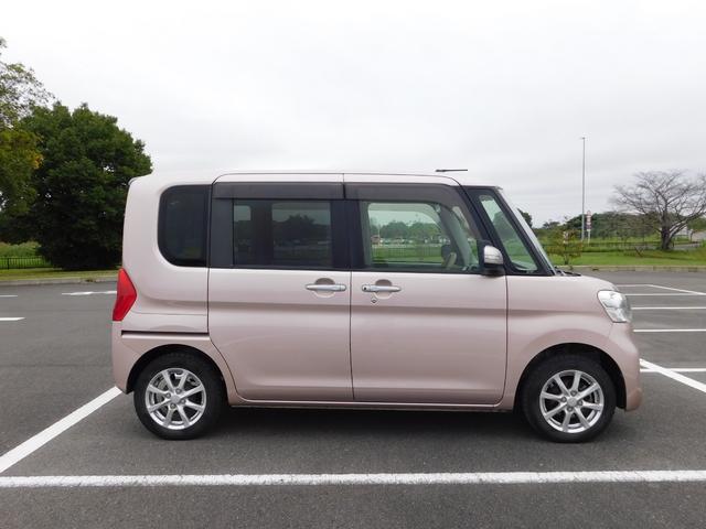 タント Ｇ　ＳＡ　フィリップダウンモニター／ＥＴＣ／スマートアシスト／衝突安全／両側電動スライドドア／フルセグ／ナビ／Ｂｌｕｅｔｏｏｔｈ／アルミ（7枚目）