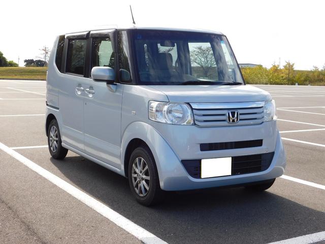 Ｎ－ＢＯＸ Ｇ・Ｌパッケージ　試乗／ＥＴＣ／バックカメラ／フルセグＴＶ／ナビ／パワースライドドア／電動格納サイドミラー／スマートキー／アルミホイール／オートエアコン（3枚目）