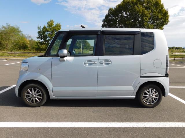 Ｎ－ＢＯＸ Ｇ・Ｌパッケージ　試乗／ＥＴＣ／バックカメラ／フルセグＴＶ／ナビ／パワースライドドア／電動格納サイドミラー／スマートキー／アルミホイール／オートエアコン（5枚目）