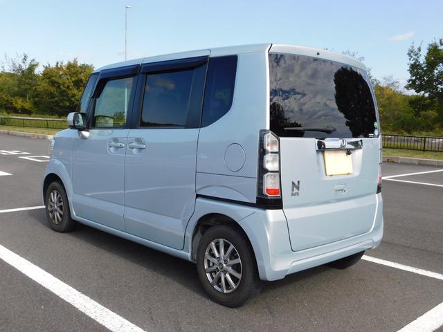 Ｎ－ＢＯＸ Ｇ・Ｌパッケージ　試乗／ＥＴＣ／バックカメラ／フルセグＴＶ／ナビ／パワースライドドア／電動格納サイドミラー／スマートキー／アルミホイール／オートエアコン（7枚目）