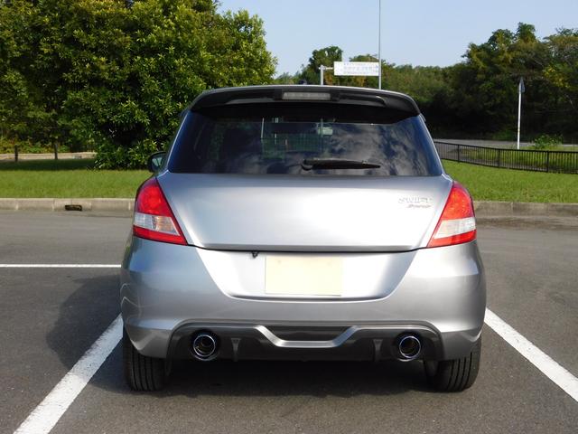 スイフトスポーツ ベースグレード　ディスチャージヘッドランプ装着車　６ＭＴ／クルーズコントロール／社外マフラー／純正アルミ／オートライト／プッシュスタート／バックカメラ／ＥＴＣ／Ｂｌｕｅｔｏｏｔｈ／ＴＶ／ナビ／ＤＶＤ／横滑り抑制／保証付／車検２年（8枚目）