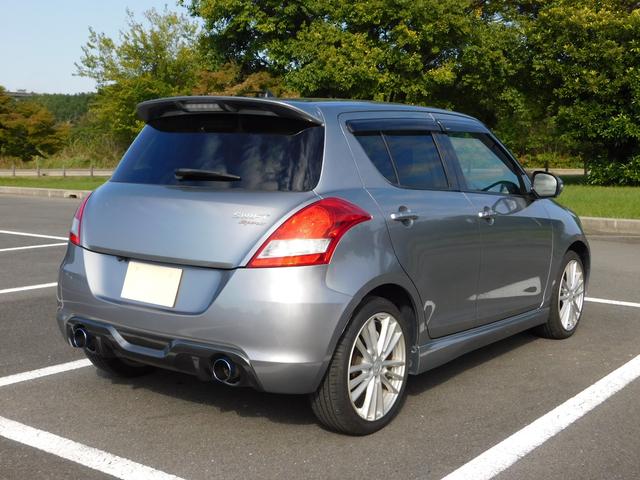 スイフトスポーツ ベースグレード　ディスチャージヘッドランプ装着車　６ＭＴ／クルーズコントロール／社外マフラー／純正アルミ／オートライト／プッシュスタート／バックカメラ／ＥＴＣ／Ｂｌｕｅｔｏｏｔｈ／ＴＶ／ナビ／ＤＶＤ／横滑り抑制／保証付／車検２年（10枚目）