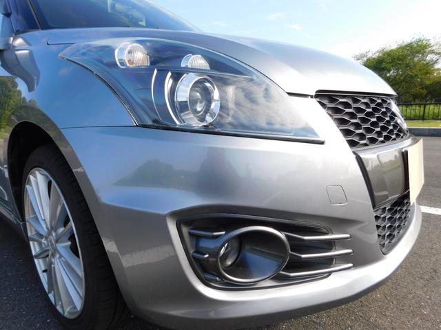 スイフトスポーツ ベースグレード　ディスチャージヘッドランプ装着車　６ＭＴ／クルーズコントロール／社外マフラー／純正アルミ／オートライト／プッシュスタート／バックカメラ／ＥＴＣ／Ｂｌｕｅｔｏｏｔｈ／ＴＶ／ナビ／ＤＶＤ／横滑り抑制／保証付／車検２年（17枚目）