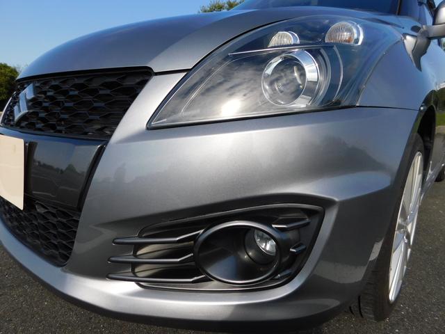 スイフトスポーツ ベースグレード　ディスチャージヘッドランプ装着車　６ＭＴ／クルーズコントロール／社外マフラー／純正アルミ／オートライト／プッシュスタート／バックカメラ／ＥＴＣ／Ｂｌｕｅｔｏｏｔｈ／ＴＶ／ナビ／ＤＶＤ／横滑り抑制／保証付／車検２年（18枚目）