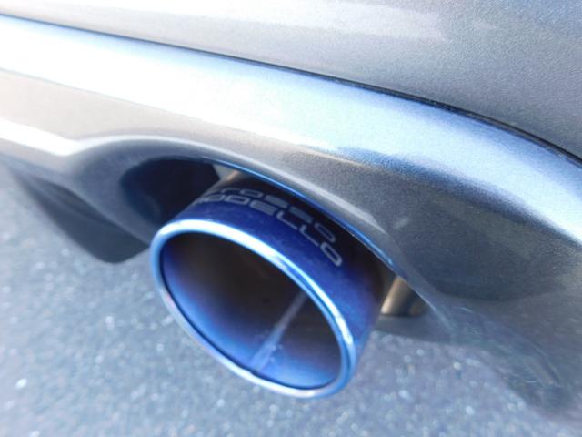 スイフトスポーツ ベースグレード　ディスチャージヘッドランプ装着車　６ＭＴ／クルーズコントロール／社外マフラー／純正アルミ／オートライト／プッシュスタート／バックカメラ／ＥＴＣ／Ｂｌｕｅｔｏｏｔｈ／ＴＶ／ナビ／ＤＶＤ／横滑り抑制／保証付／車検２年（22枚目）