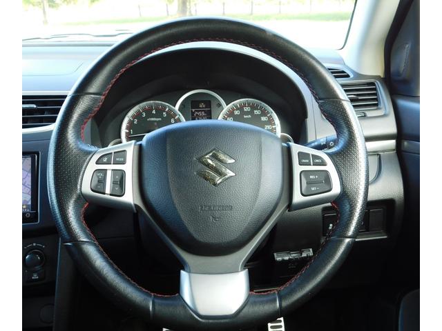 スイフトスポーツ ベースグレード　ディスチャージヘッドランプ装着車　６ＭＴ／クルーズコントロール／社外マフラー／純正アルミ／オートライト／プッシュスタート／バックカメラ／ＥＴＣ／Ｂｌｕｅｔｏｏｔｈ／ＴＶ／ナビ／ＤＶＤ／横滑り抑制／保証付／車検２年（26枚目）