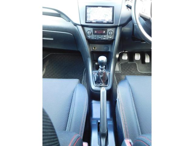 スイフトスポーツ ベースグレード　ディスチャージヘッドランプ装着車　６ＭＴ／クルーズコントロール／社外マフラー／純正アルミ／オートライト／プッシュスタート／バックカメラ／ＥＴＣ／Ｂｌｕｅｔｏｏｔｈ／ＴＶ／ナビ／ＤＶＤ／横滑り抑制／保証付／車検２年（28枚目）