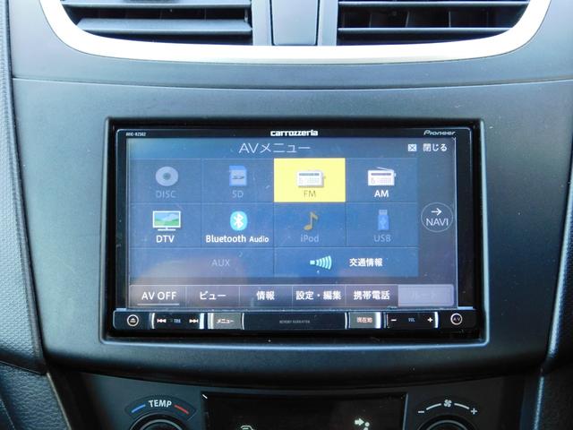 スイフトスポーツ ベースグレード　ディスチャージヘッドランプ装着車　６ＭＴ／クルーズコントロール／社外マフラー／純正アルミ／オートライト／プッシュスタート／バックカメラ／ＥＴＣ／Ｂｌｕｅｔｏｏｔｈ／ＴＶ／ナビ／ＤＶＤ／横滑り抑制／保証付／車検２年（33枚目）