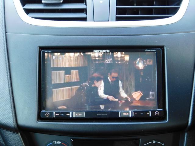 スイフトスポーツ ベースグレード　ディスチャージヘッドランプ装着車　６ＭＴ／クルーズコントロール／社外マフラー／純正アルミ／オートライト／プッシュスタート／バックカメラ／ＥＴＣ／Ｂｌｕｅｔｏｏｔｈ／ＴＶ／ナビ／ＤＶＤ／横滑り抑制／保証付／車検２年（34枚目）