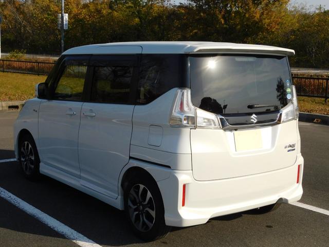 ソリオバンディット ハイブリッドＭＶ　デュアルカメラブレーキサポート　ハイブリッドＭＶ／クルーズコントロール／全方位モニター／バックカメラ／Ｂｌｕｅｔｏｏｔｈ／フルセグＴＶ／ナビ／オートライト／シートヒーター／フォグランプ／横滑り抑制／衝突安全ボディ／（7枚目）